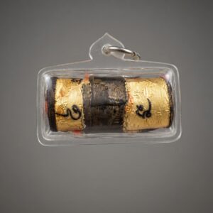 Ancient Forest Bamboo Scroll Takrut (2011-2026 Consecration) β Extreme Shielding & Wealth Magnet