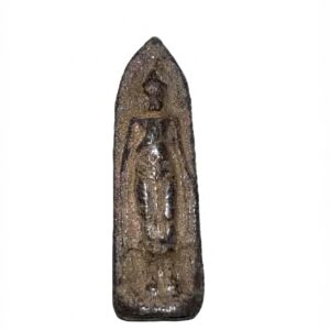 Rare B.E. 2523 Phra Ruang Lang Rang Puen (#7202)β Imperial Thai Warrior Talisman for Unshakable Shielding & Wealth Triumph