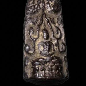 Mid-Century Phra Sum Chinnarat Amulet (#4599): Ultimate Protection & Magnetic Authority