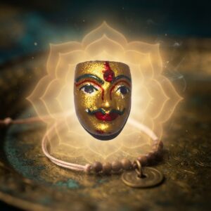 The Golden Face of Phra Lak: Elite Occult Amulet for Uncontested Authority & Metta