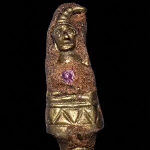 Ultra-Limited Consecrated Phra Ngang (Year 2000 Batch) - Real Ruby Heart for Extreme Wealth & Hypnotic Saneh