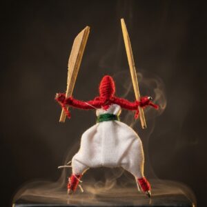 Hoon Payon 2026 Sovereign Warrior: Dual-Blade Spirit Vanguard Amulet